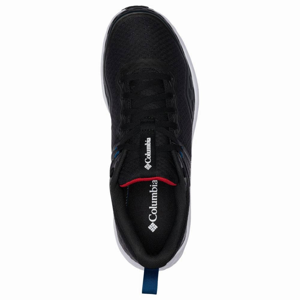 Columbia Konos TRS OutDry Waterproof Hiking Shoes for Men - Black - 10M