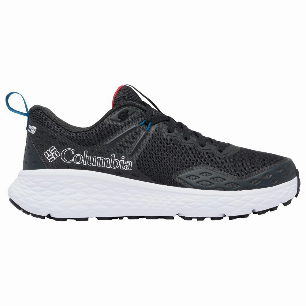 Columbia Konos TRS OutDry Waterproof Hiking Shoes for Men - Black - 10M