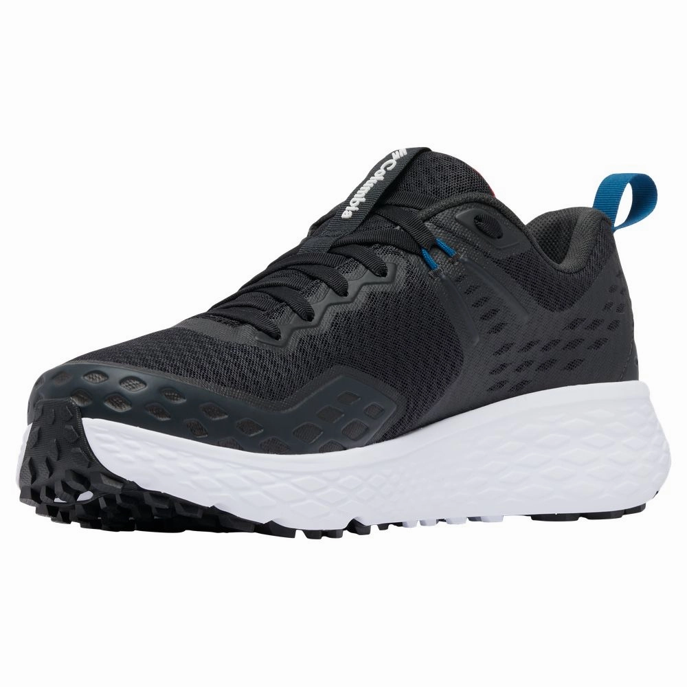 Columbia Konos TRS OutDry Waterproof Hiking Shoes for Men - Black - 10M