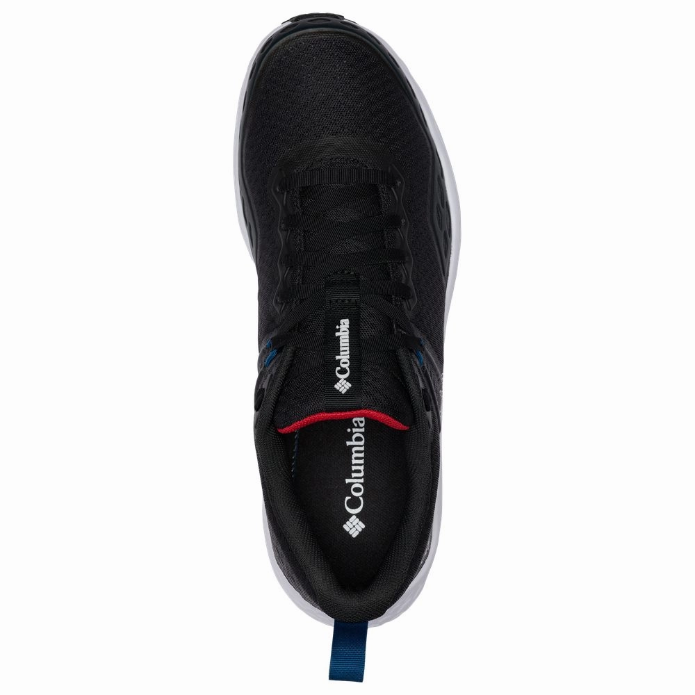 Columbia Konos TRS OutDry Waterproof Hiking Shoes for Men - Black - 10M