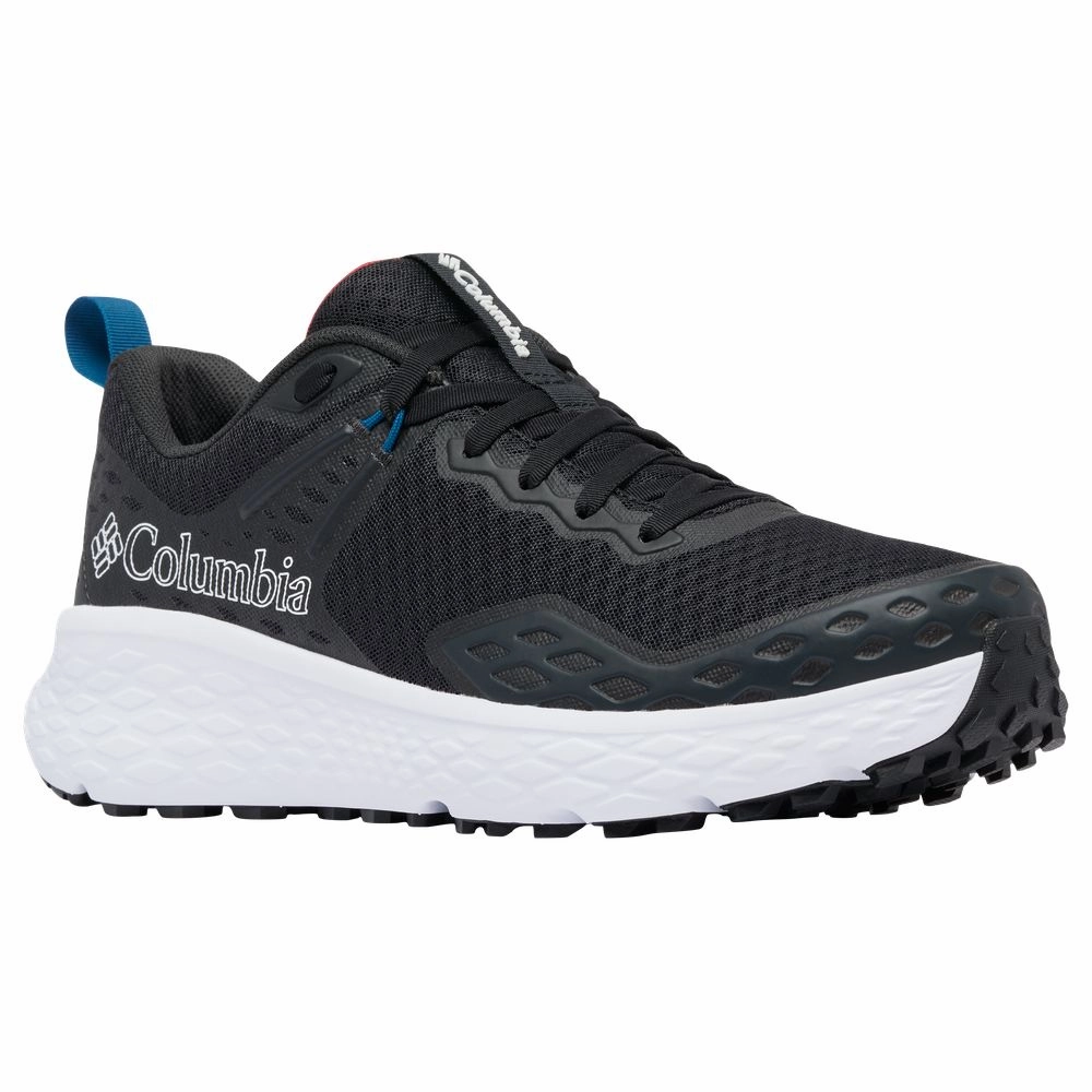 Columbia Konos TRS OutDry Waterproof Hiking Shoes for Men - Black - 10M