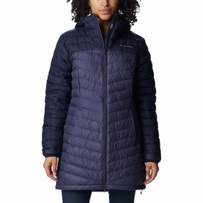 Columbia Westridge Mid Down Jacket for Ladies - Dark Nocturnal/Nocturnal - M