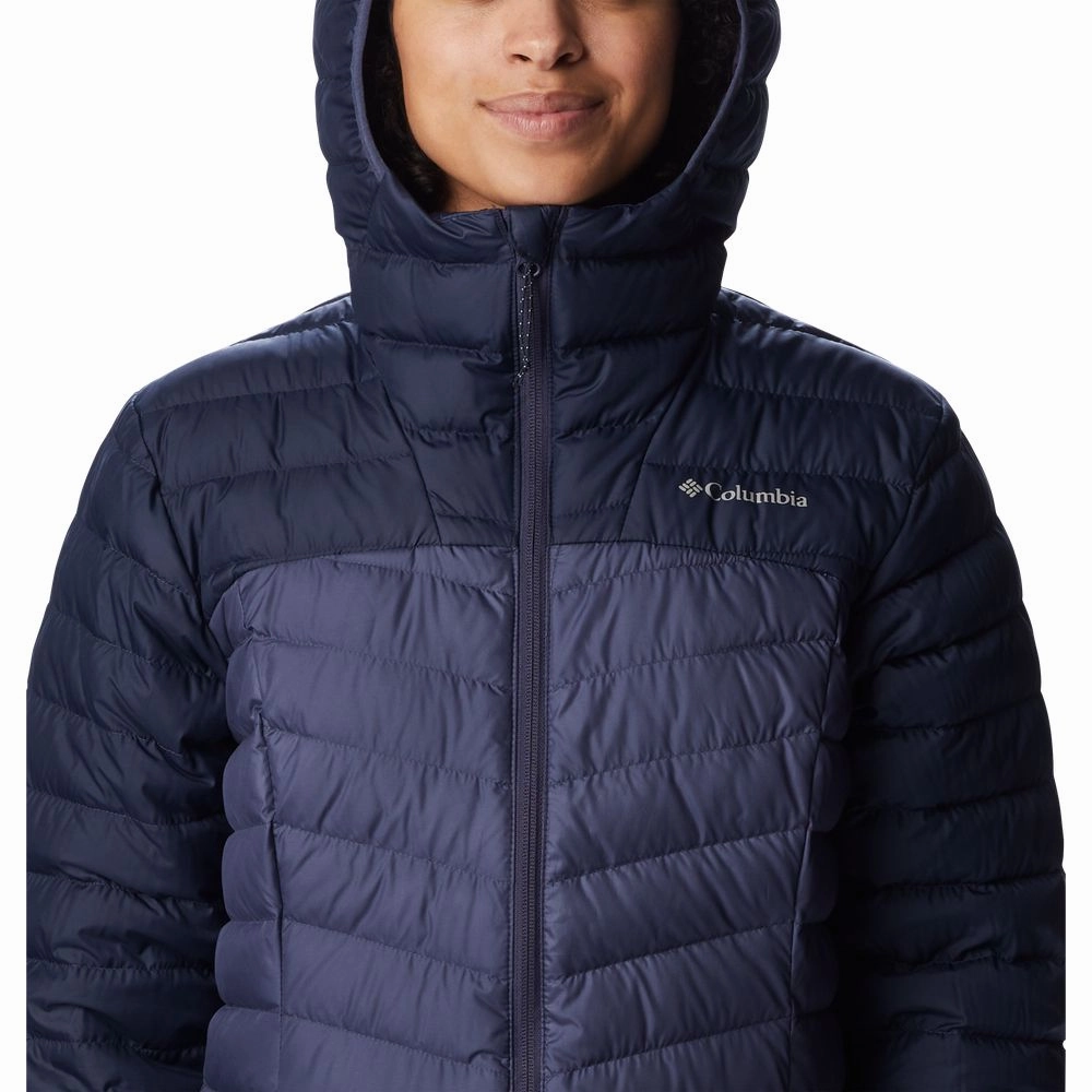 Columbia Westridge Mid Down Jacket for Ladies - Dark Nocturnal/Nocturnal - M