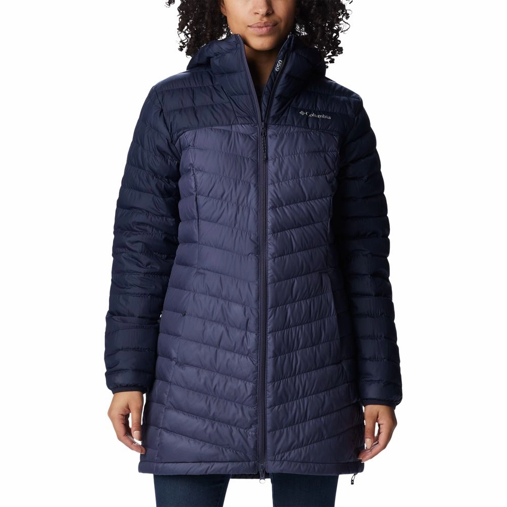 Columbia Westridge Mid Down Jacket for Ladies - Dark Nocturnal/Nocturnal - M