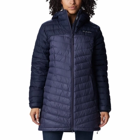 Columbia Westridge Mid Down Jacket for Ladies - Dark Nocturnal/Nocturnal - M