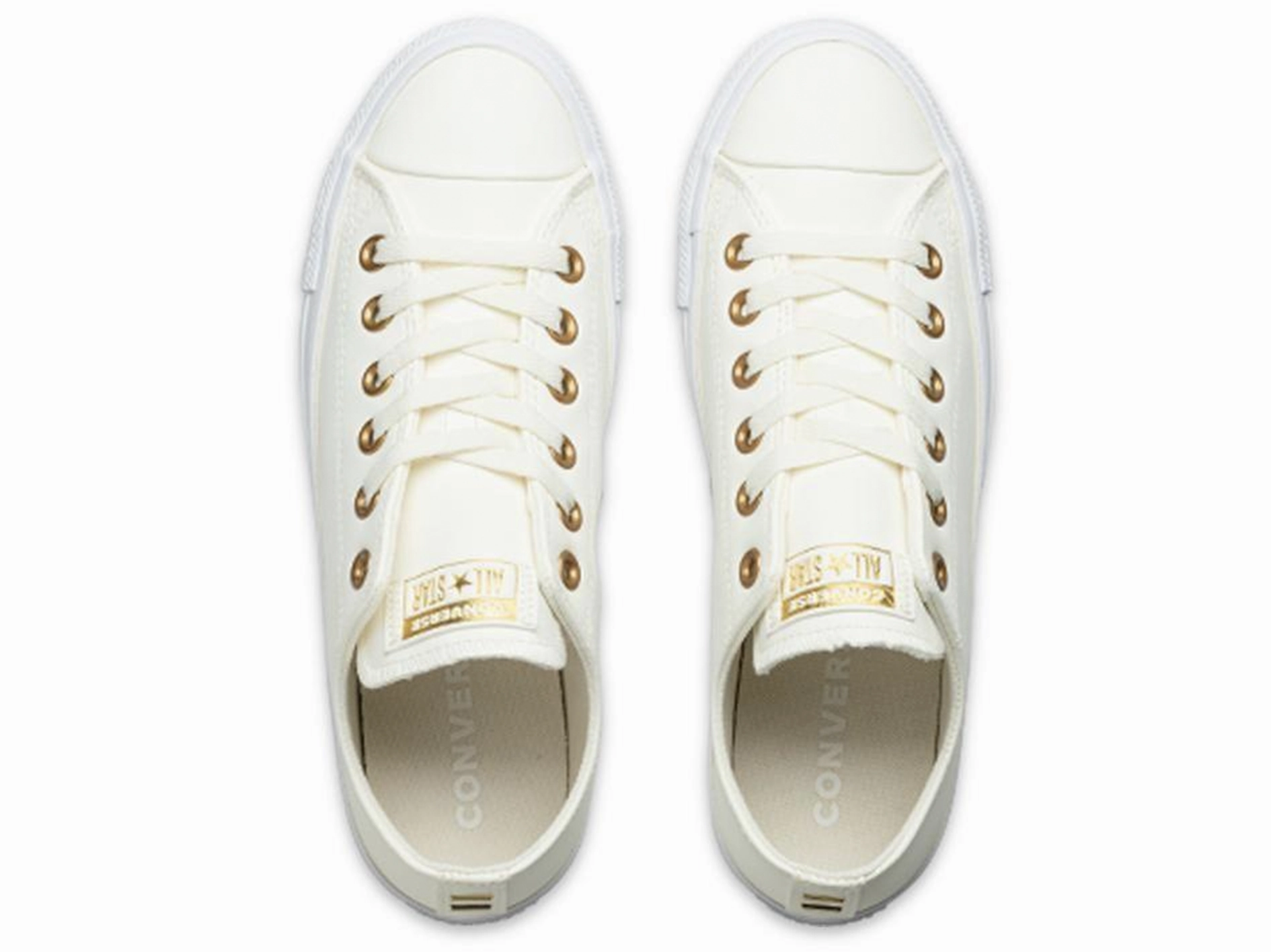 Converse Women’s Chuck Taylor All Star Go Gold Low