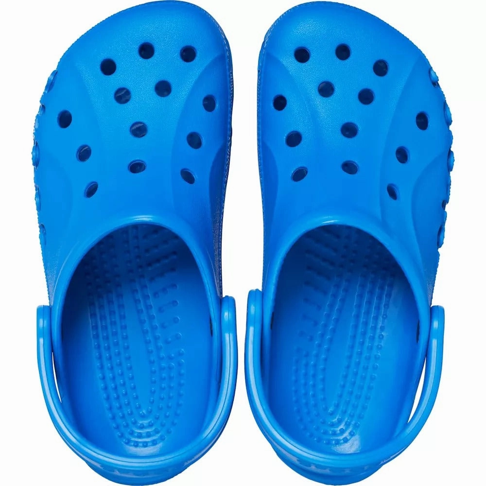 Crocs 10126-4JL-M11 Adult Baya Clogs, Bright Cobalt, Size: 13 Women/11 Men