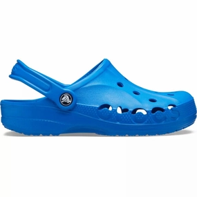 Crocs 10126-4JL-M11 Adult Baya Clogs, Bright Cobalt, Size: 13 Women/11 Men