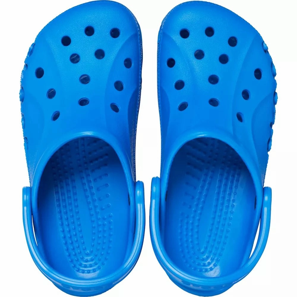 Crocs 10126-4JL-M11 Adult Baya Clogs, Bright Cobalt, Size: 13 Women/11 Men