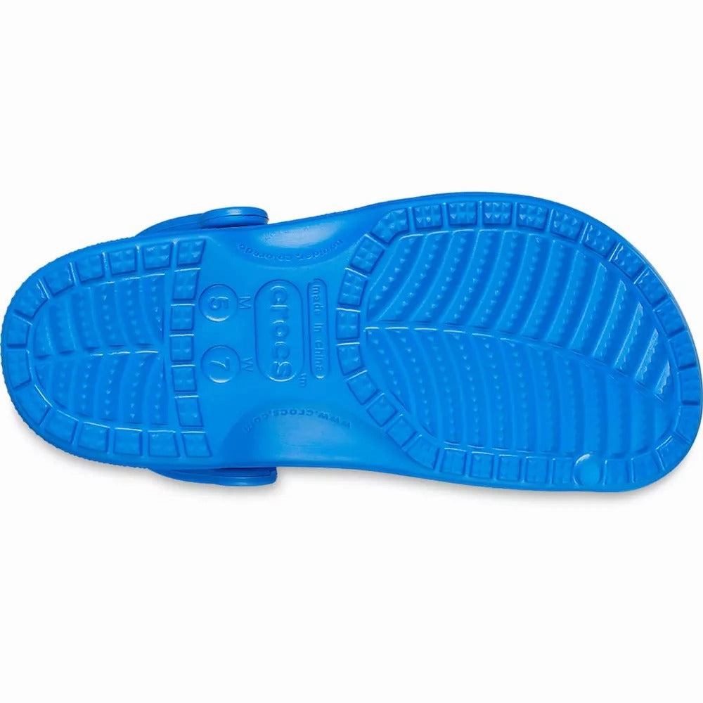 Crocs 10126-4JL-M11 Adult Baya Clogs, Bright Cobalt, Size: 13 Women/11 Men