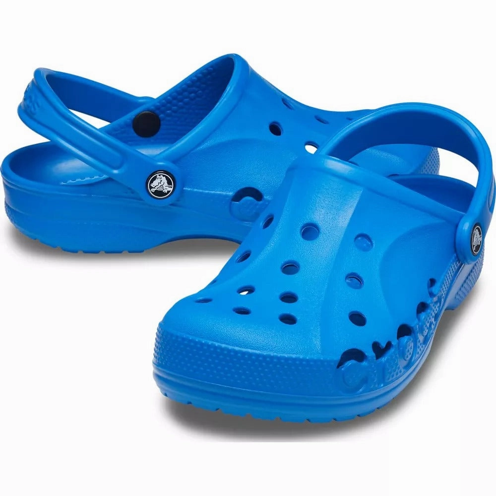 Crocs 10126-4JL-M11 Adult Baya Clogs, Bright Cobalt, Size: 13 Women/11 Men