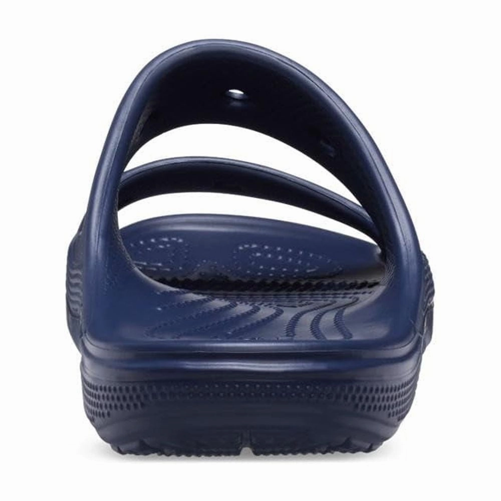 Crocs 207627-410-M12 Unisex Baya Slide Sandals, Navy, Men 12 M