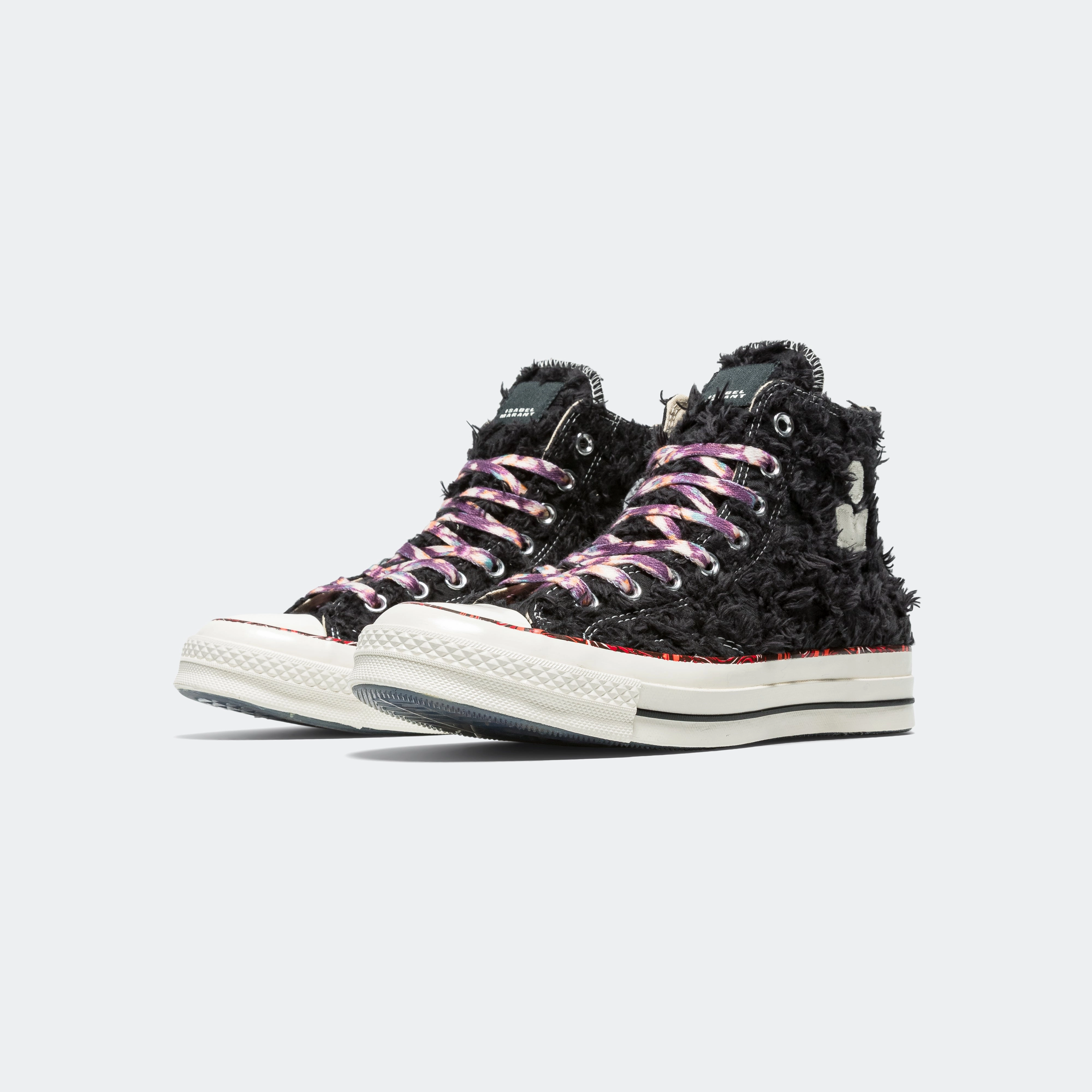 CT 70 Hi x Isabel Marant - Raven/Egret/Black