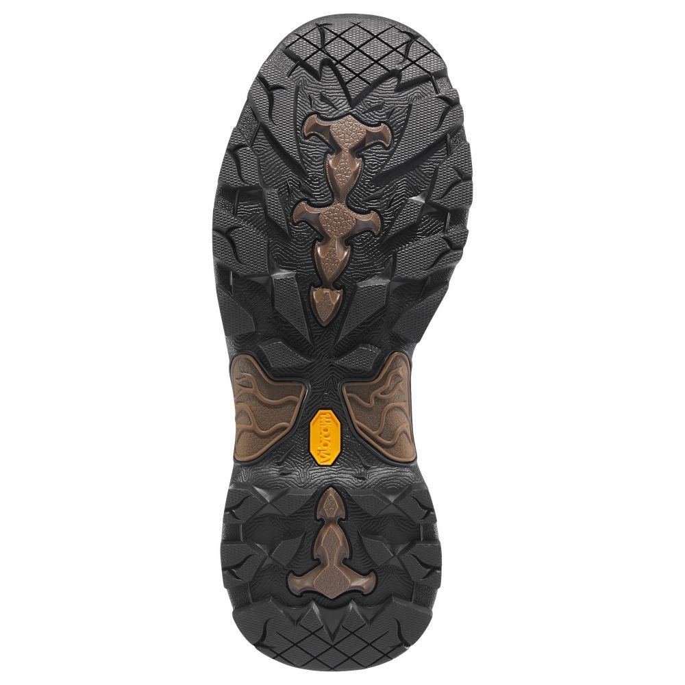 Danner 41345 Pronghorn Insulated GORE-TEX Leather Hunting Boots for Men - Brown - 8M