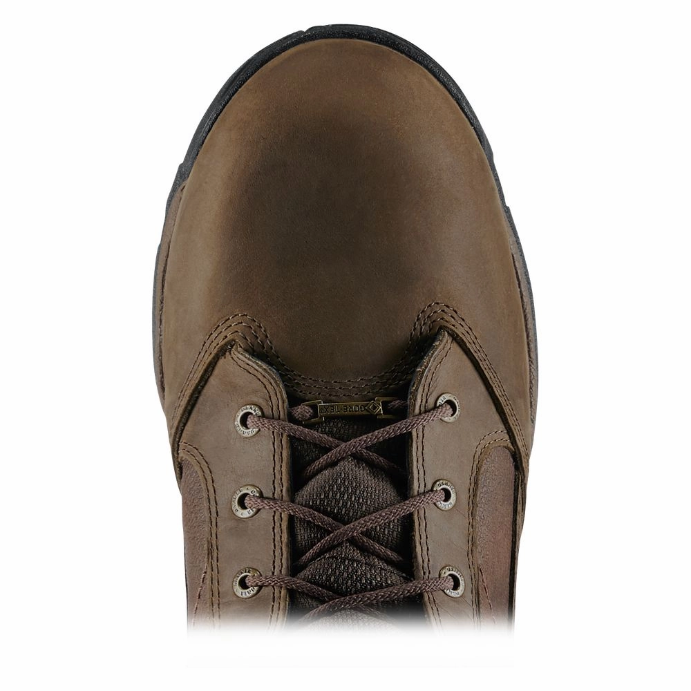Danner 41345 Pronghorn Insulated GORE-TEX Leather Hunting Boots for Men - Brown - 8M