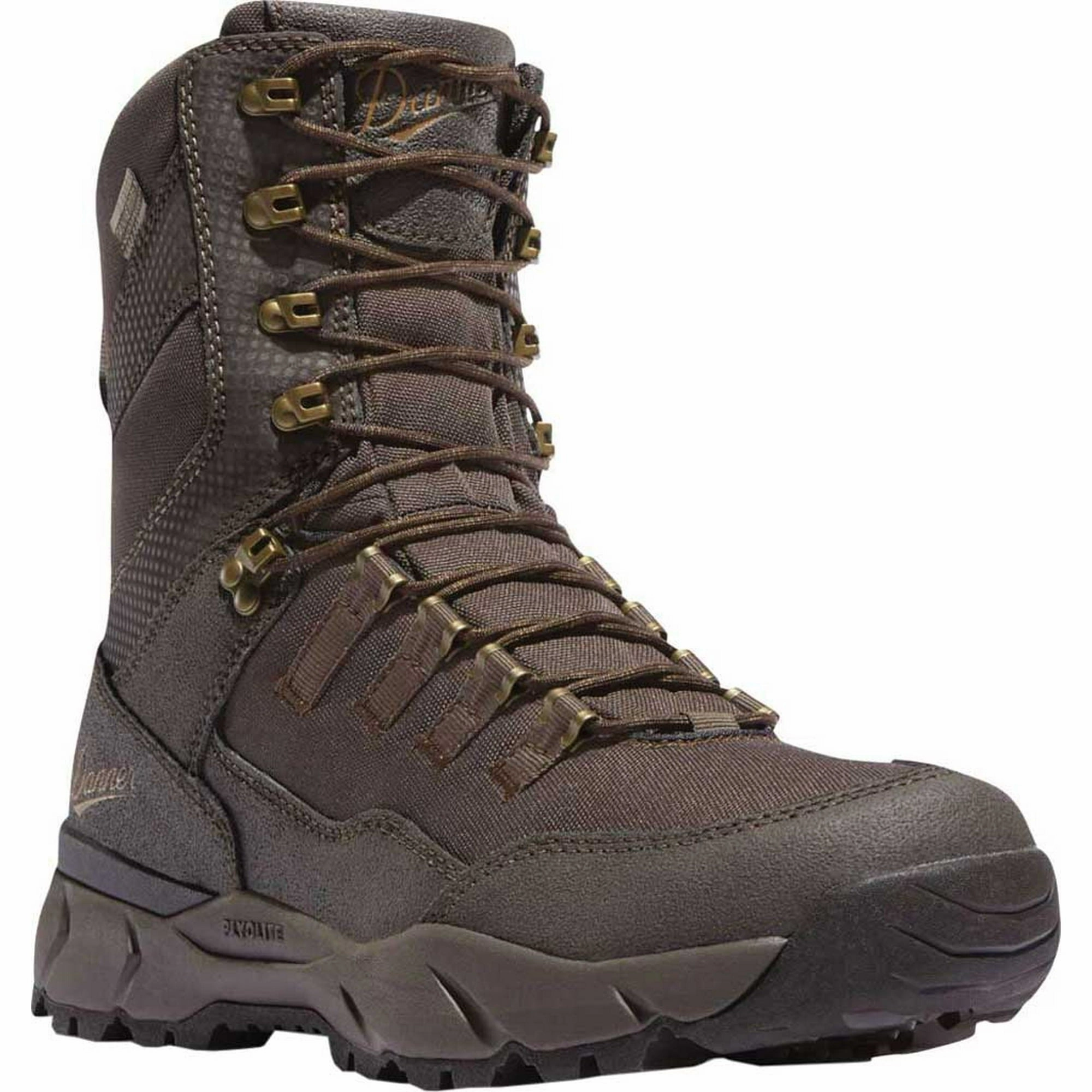 Danner 41550 Vital Waterproof Hunting Boots for Men - Brown - 10.5M