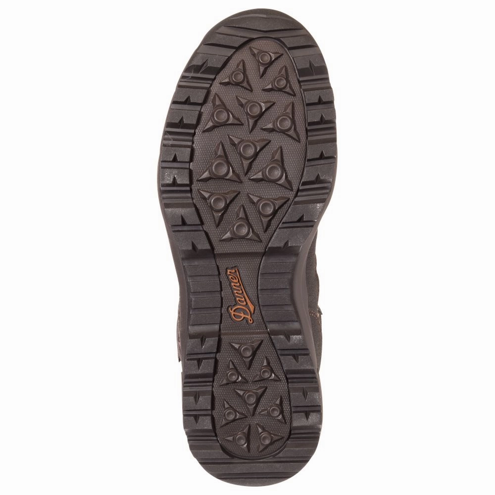 Danner 41550 Vital Waterproof Hunting Boots for Men - Brown - 10.5M