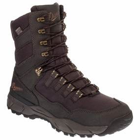 Danner 41550 Vital Waterproof Hunting Boots for Men - Brown - 10.5M