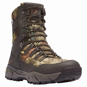 Danner 41552 Vital Insulated Waterproof Hunting Boots for Men - Mossy Oak Break-Up Country - 11.5M