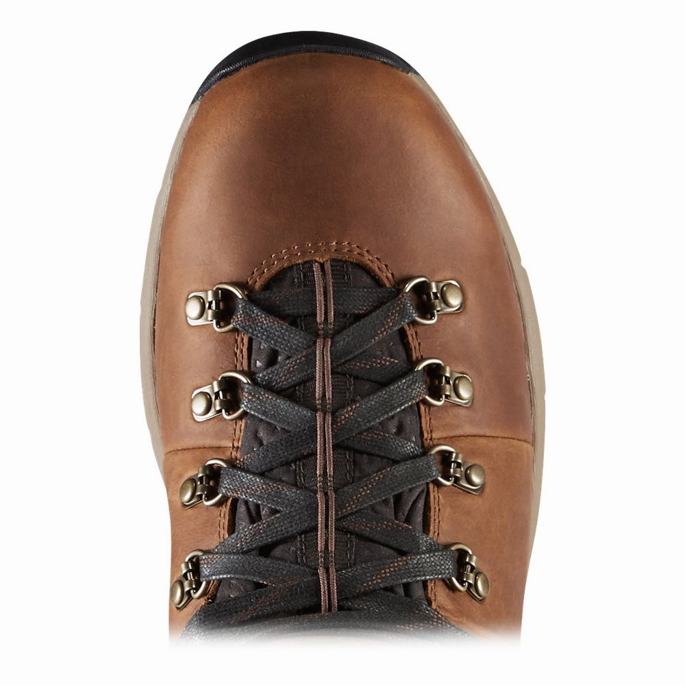 Danner 62250 Mountain 600 Waterproof Hiking Boots for Men - Rich Brown - Full Grain - 9.5M