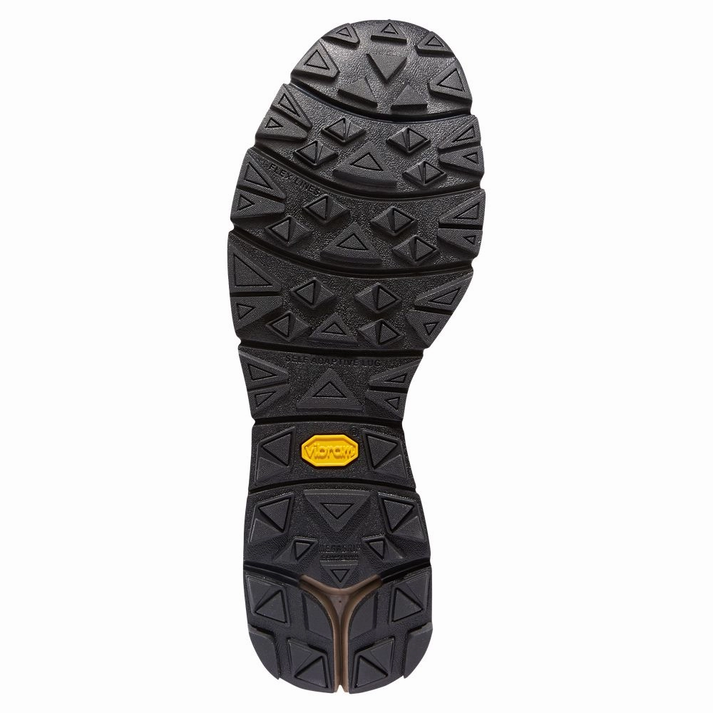 Danner 62250 Mountain 600 Waterproof Hiking Boots for Men - Rich Brown - Full Grain - 9.5M
