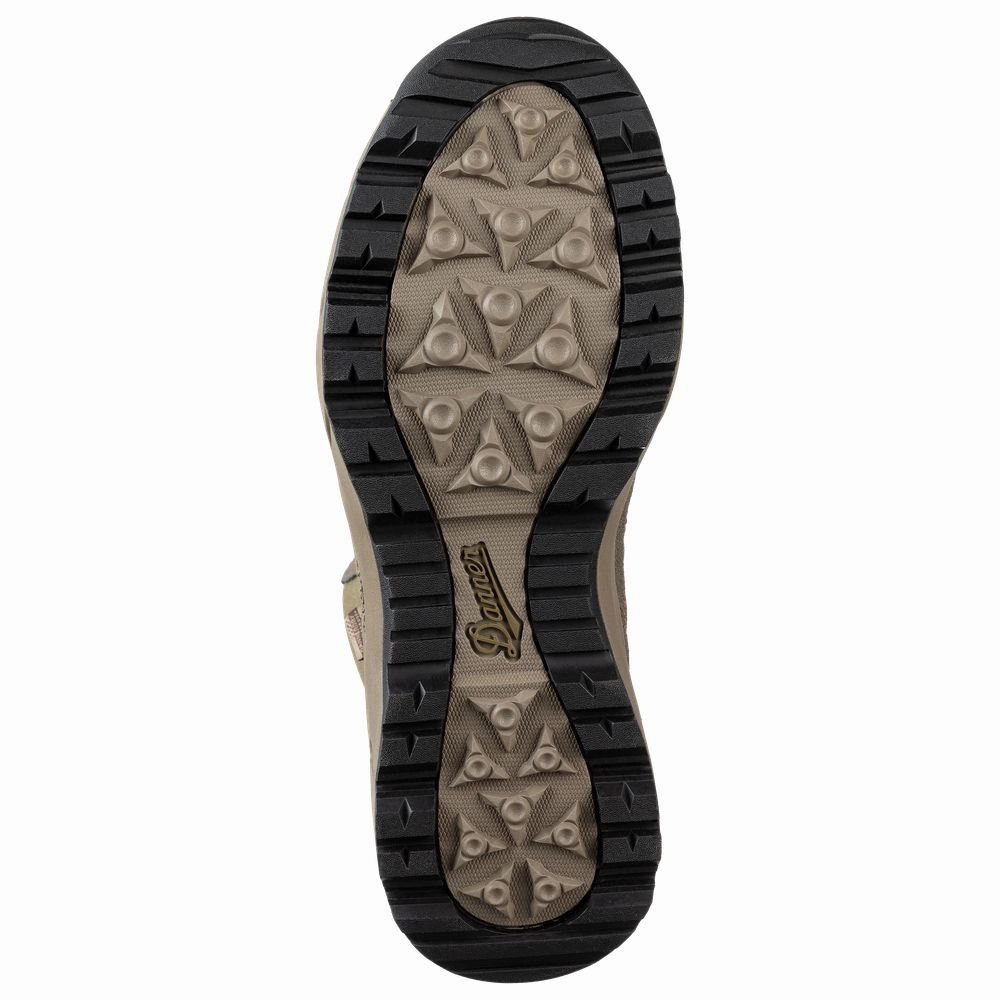 Danner 65301 Vital Trail Waterproof Hiking Boots for Men - Brown/Olive - 10M