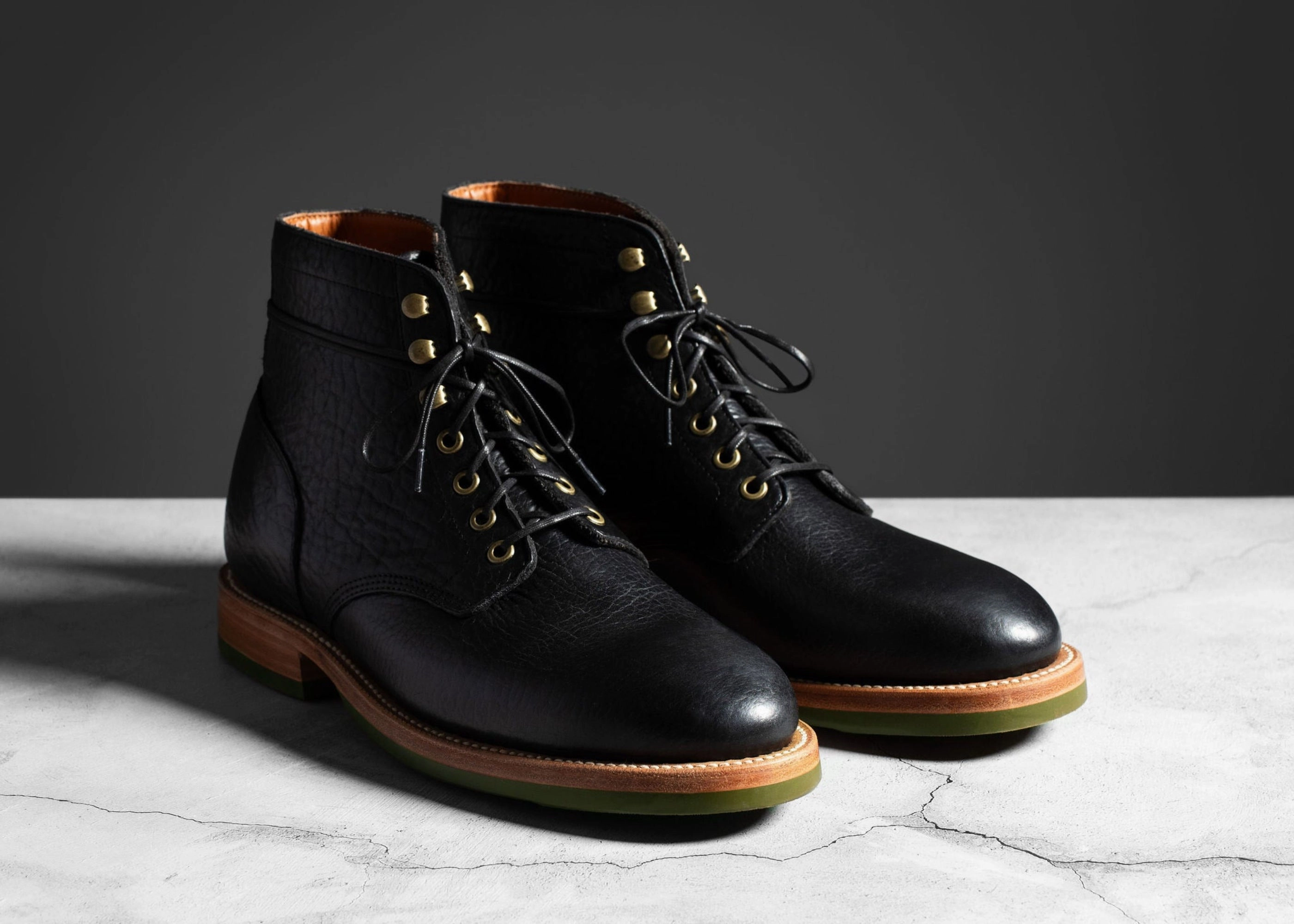 Diesel Boot Black Bison