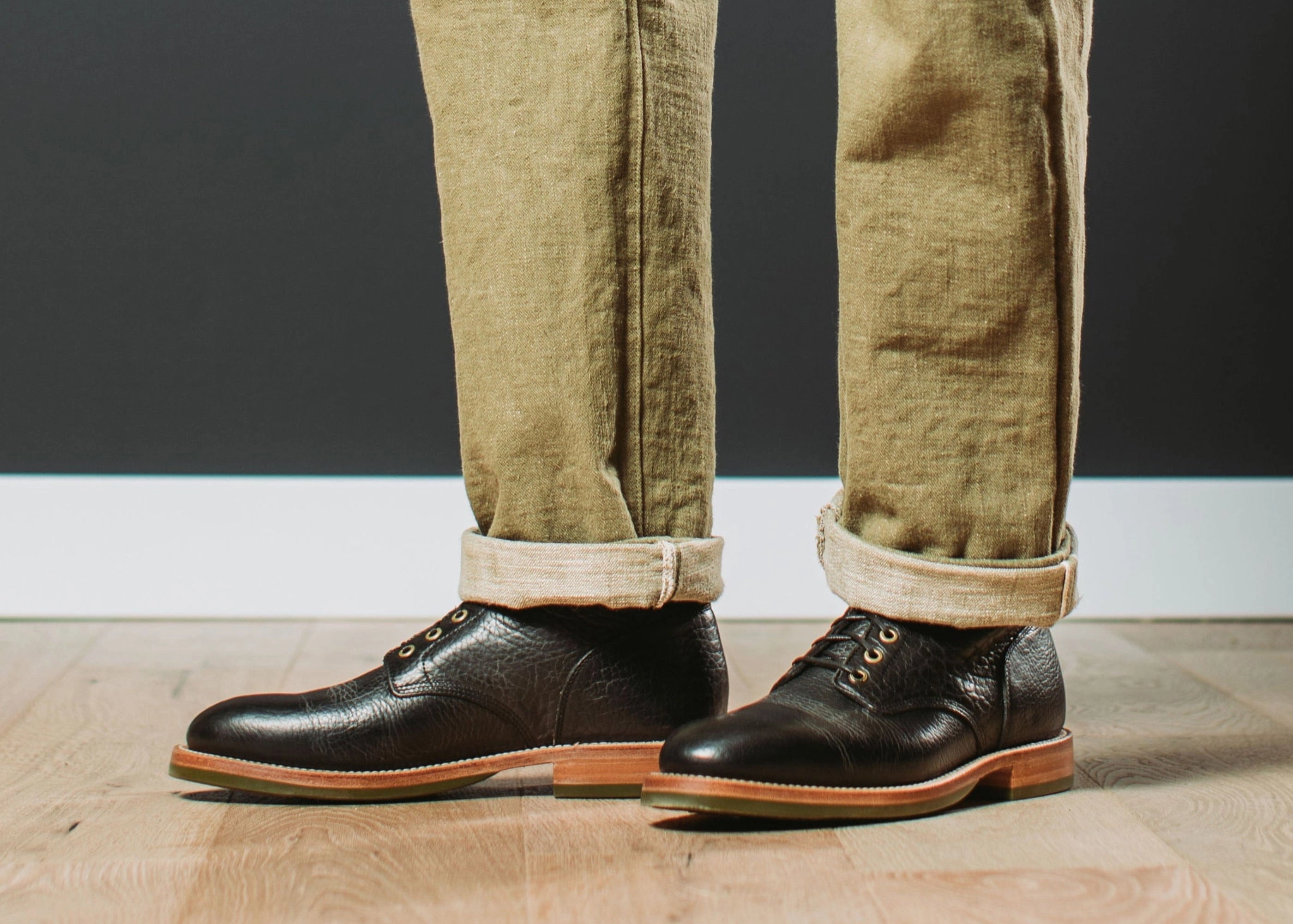 Diesel Boot Black Bison