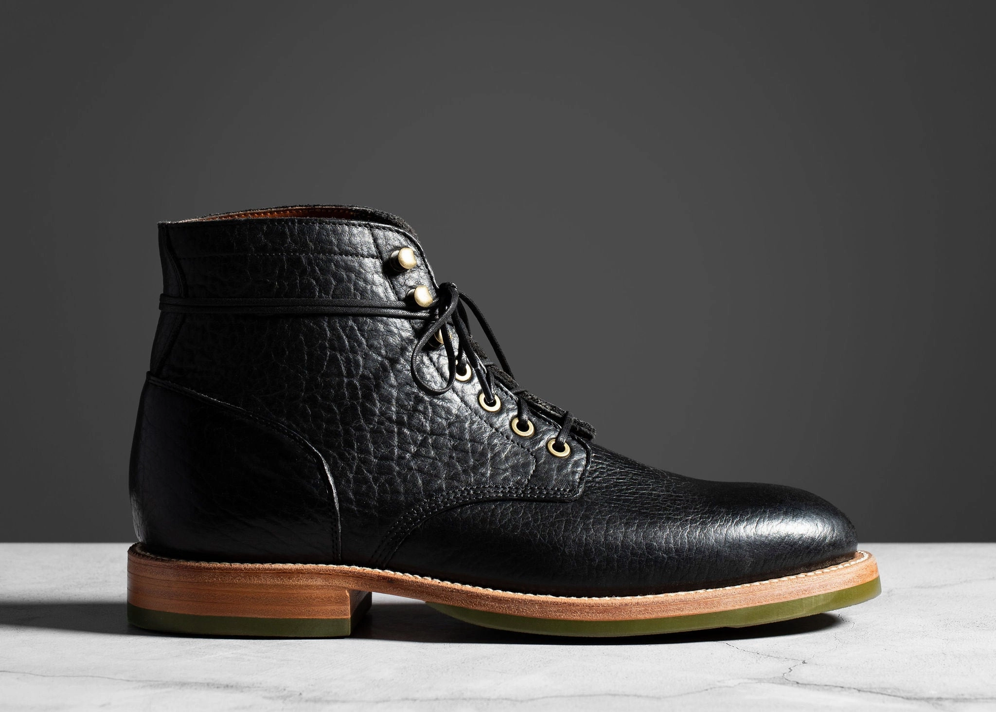 Diesel Boot Black Bison