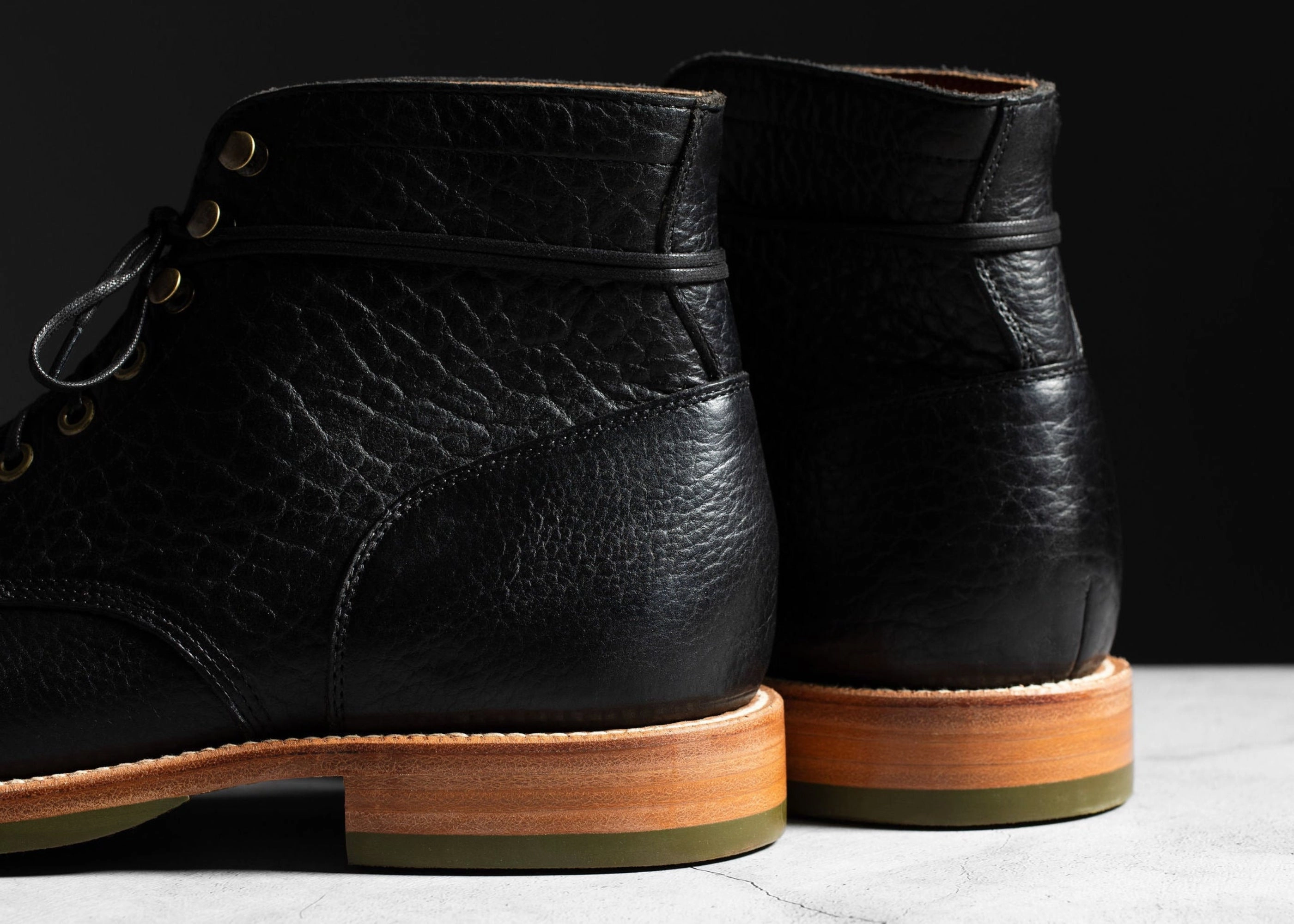 Diesel Boot Black Bison