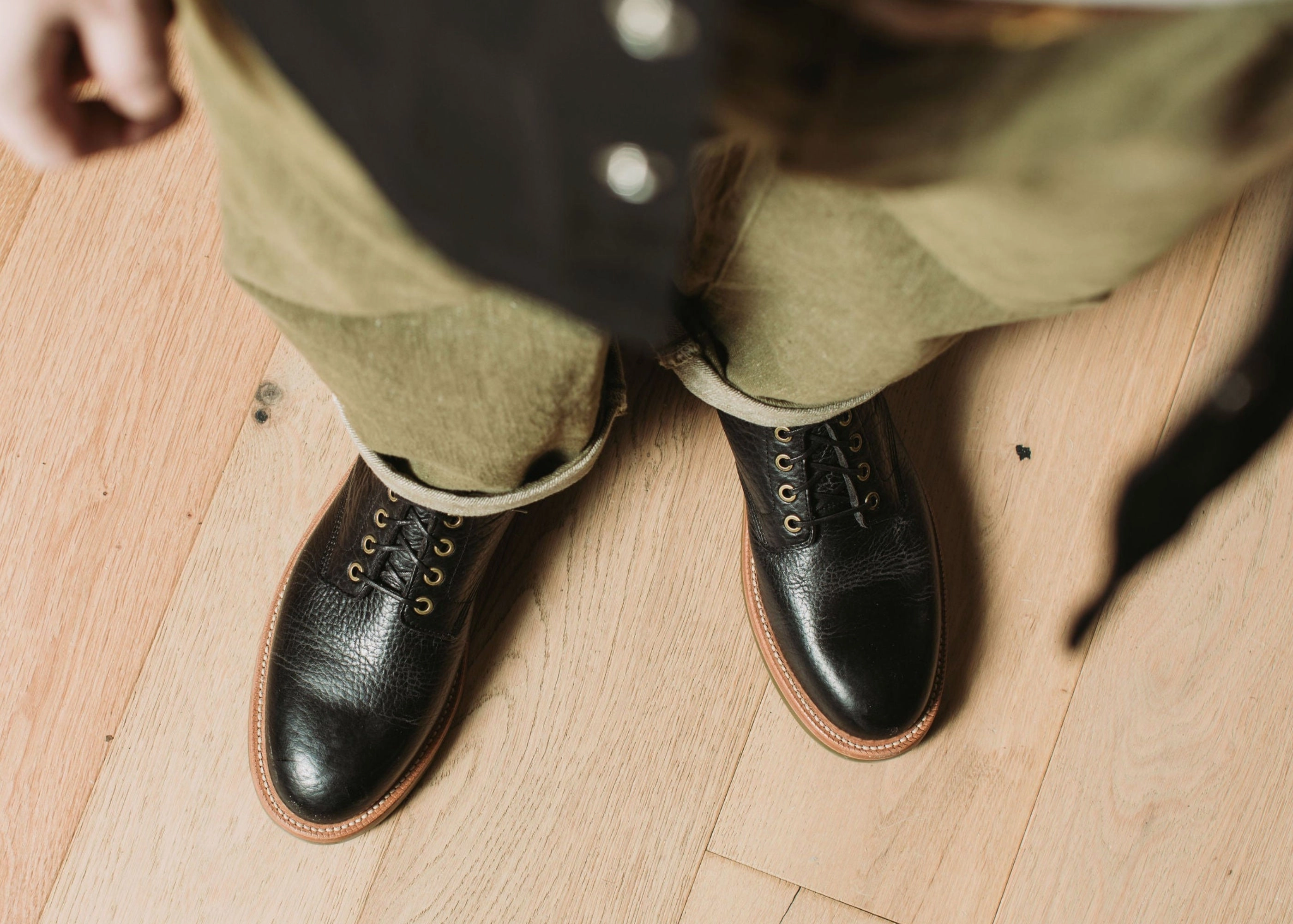 Diesel Boot Black Bison