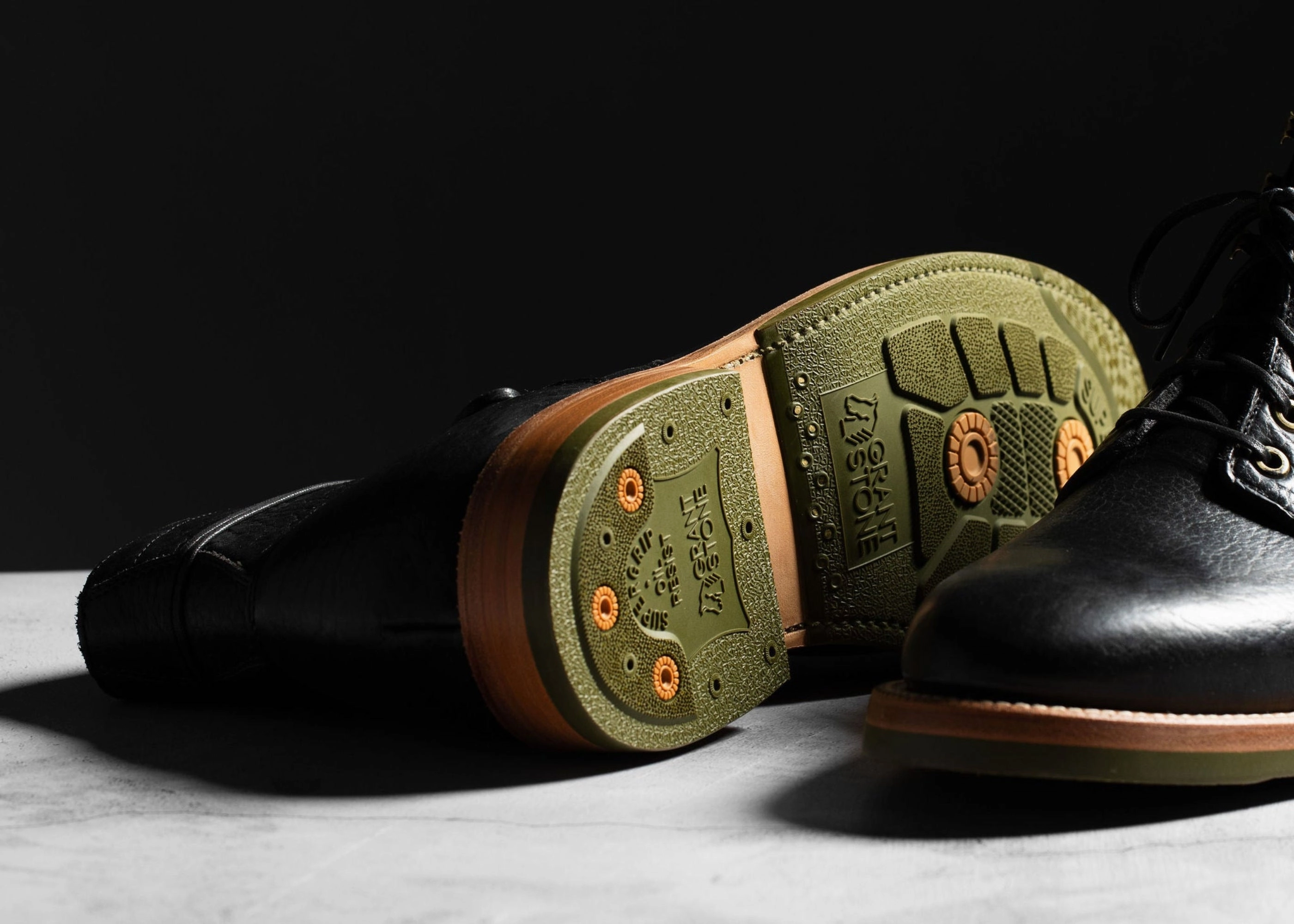 Diesel Boot Black Bison