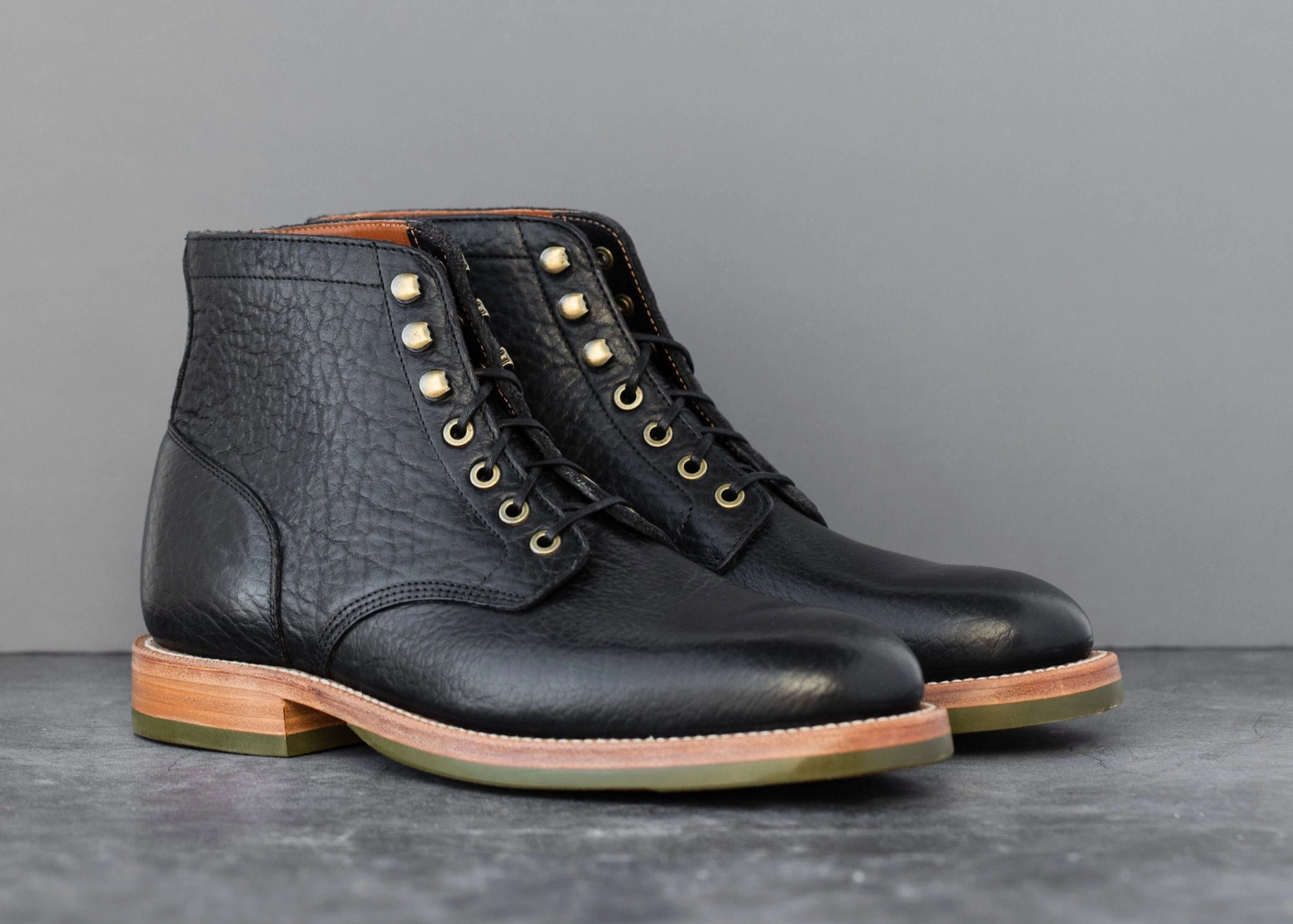Diesel Boot Black Bison