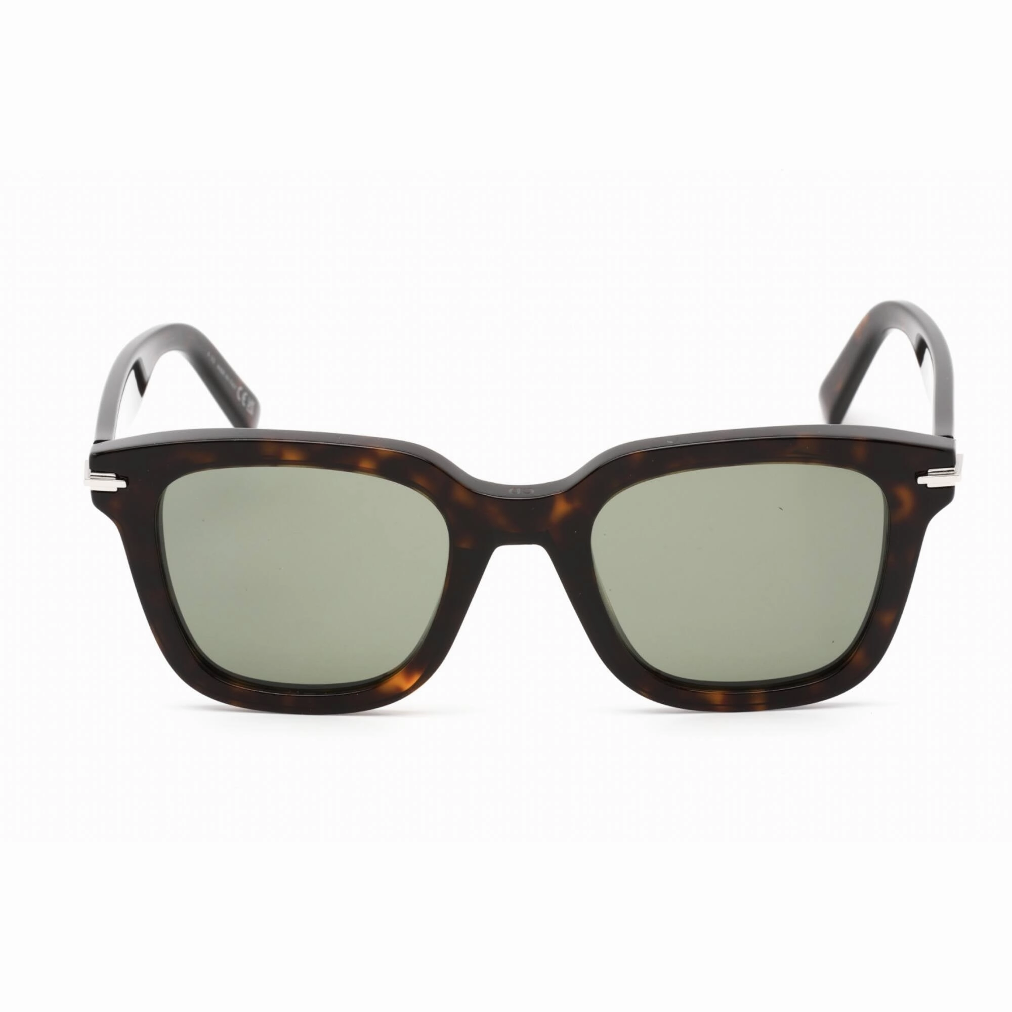 Dior Men's Sunglasses - Dark Havana Plastic Square Full Rim | DIORBLACKSUIT S10I 52N