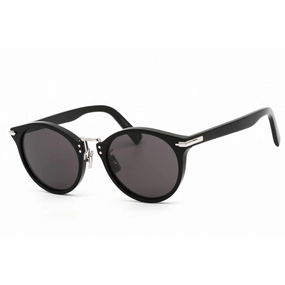 Dior Men's Sunglasses - Shiny Black Plastic Round Full Rim | DIORBLACKSUIT R4U 01A