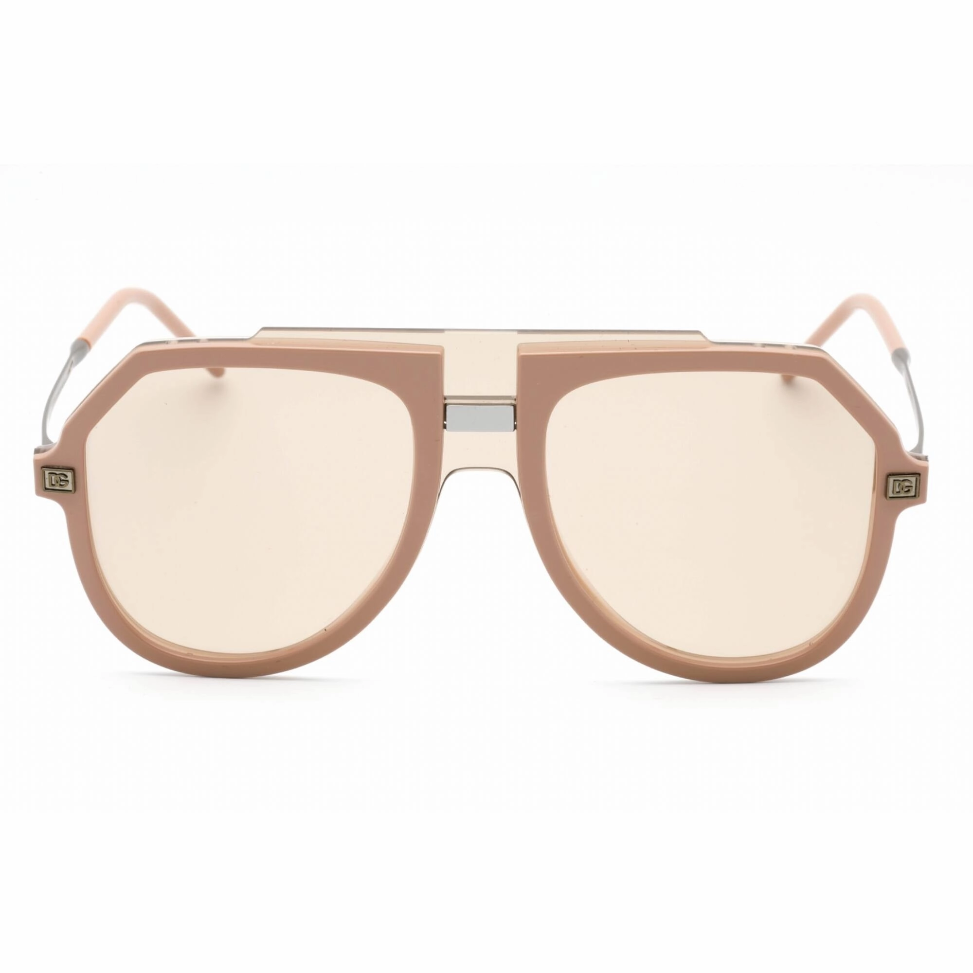 Dolce & Gabbana Men's Sunglasses - Beige Brown Plastic Frame | 0DG6195 328493