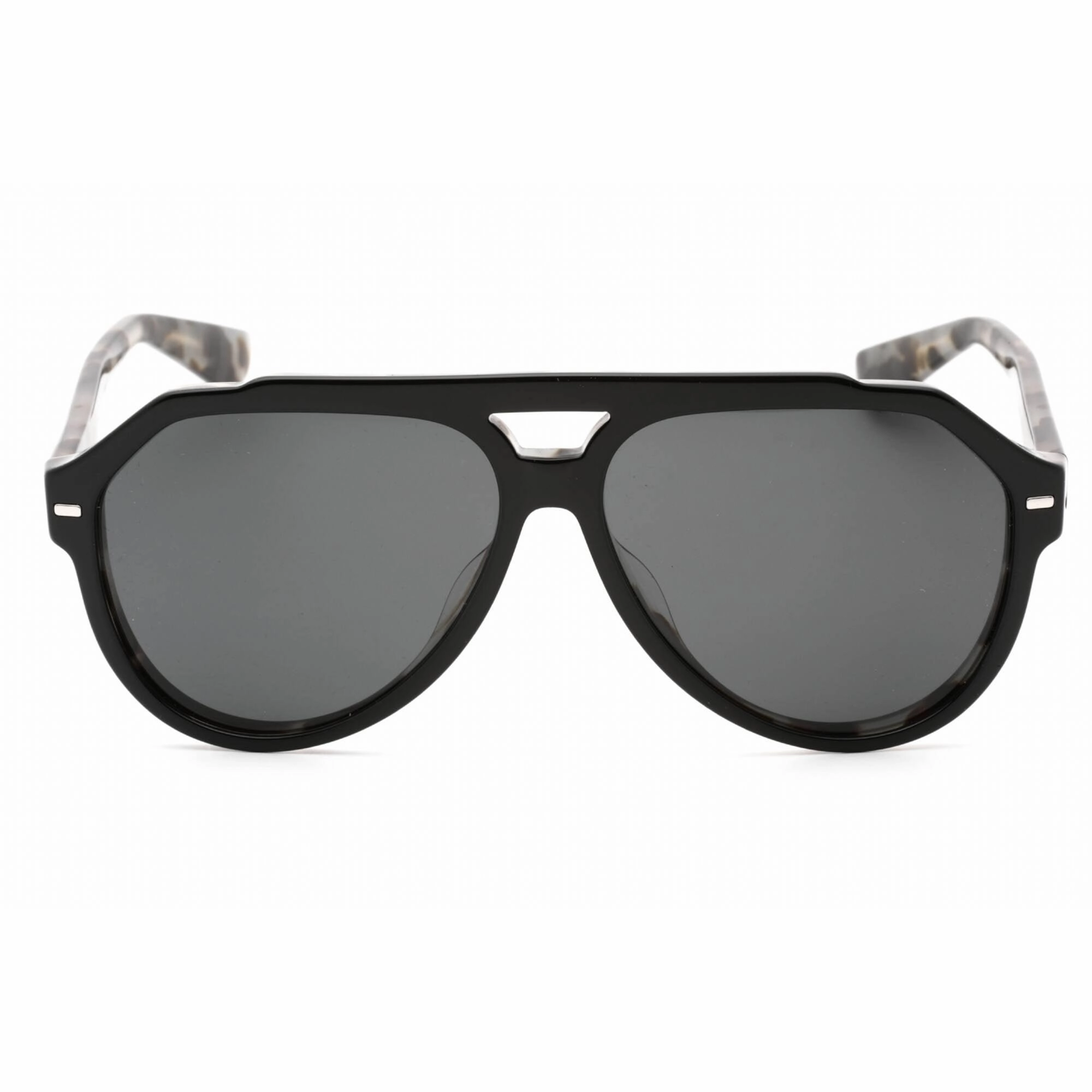 Dolce & Gabbana Men's Sunglasses - Black On Grey Tortoise | 0Dg4452F 340387