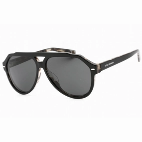 Dolce & Gabbana Men's Sunglasses - Black On Grey Tortoise | 0Dg4452F 340387