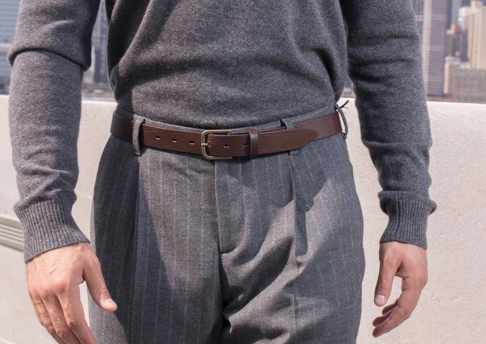 Double Agent Men Brown