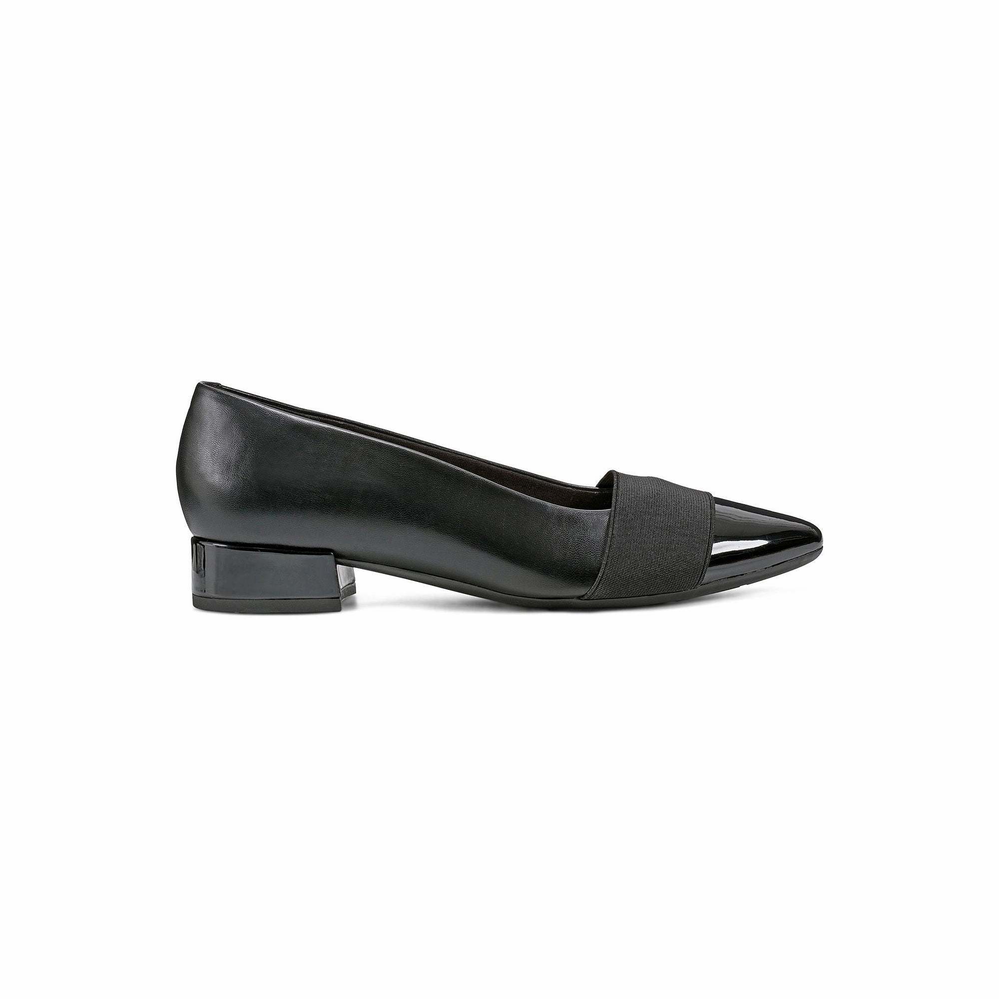 Easy Spirit Womens Castle Block Heel Pumps - BLACK 10 MEDIUM