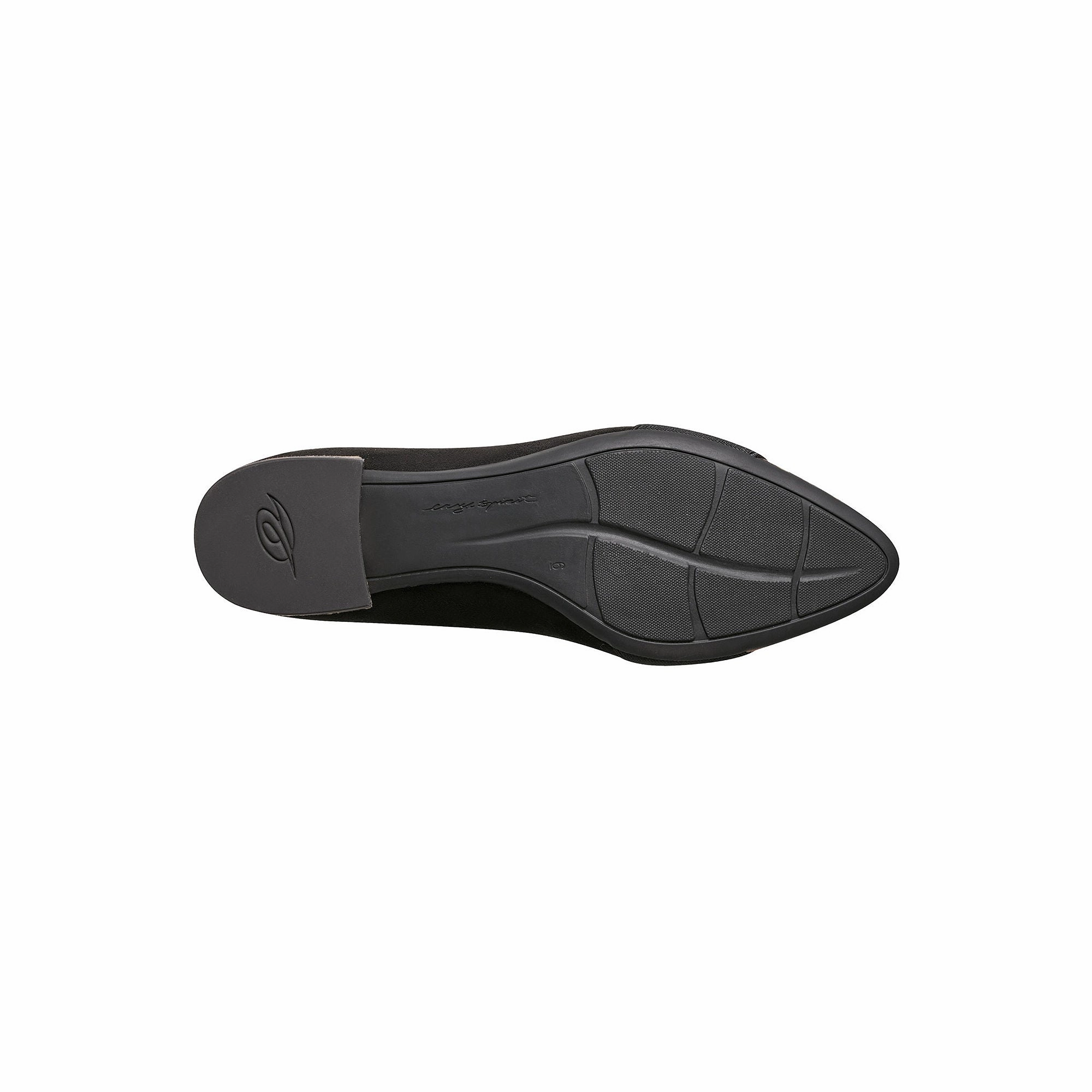 Easy Spirit Womens Castle Block Heel Pumps - BLACK LEOPARD MULTI 8 1/2 MEDIUM
