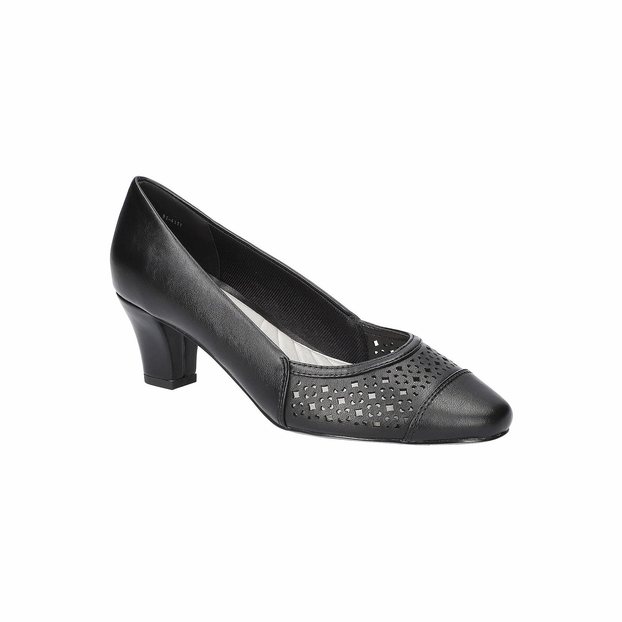Easy Street Womens Neva Stiletto Heel Pumps - BLACK 9 1/2 MEDIUM