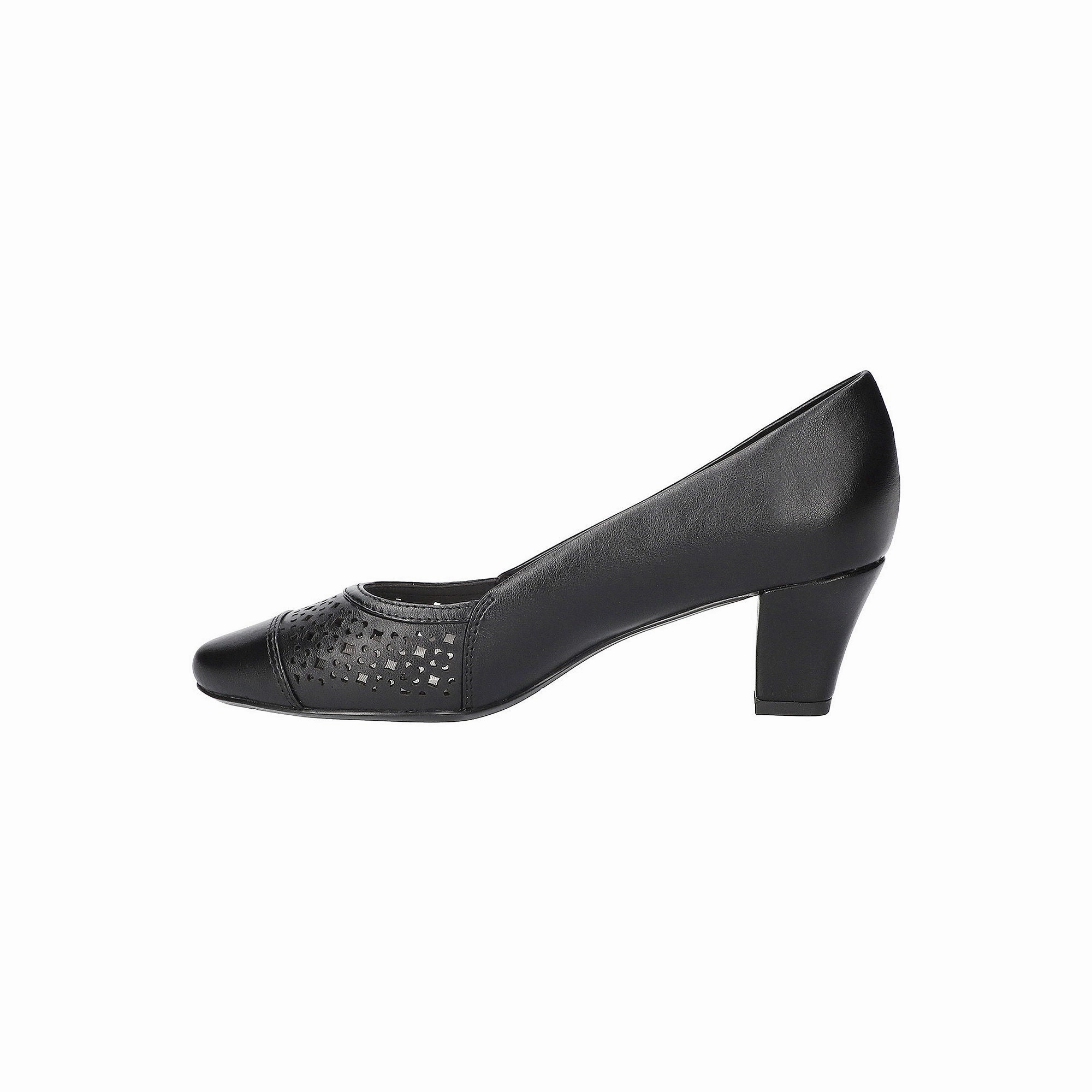 Easy Street Womens Neva Stiletto Heel Pumps - BLACK 9 1/2 MEDIUM