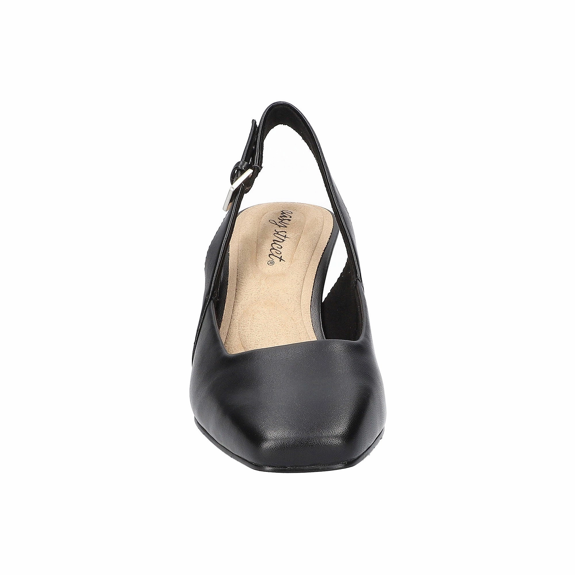 Easy Street Womens Ritsa Stiletto Heel Pumps - BLACK 7 MEDIUM
