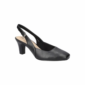 Easy Street Womens Ritsa Stiletto Heel Pumps - BLACK 7 MEDIUM
