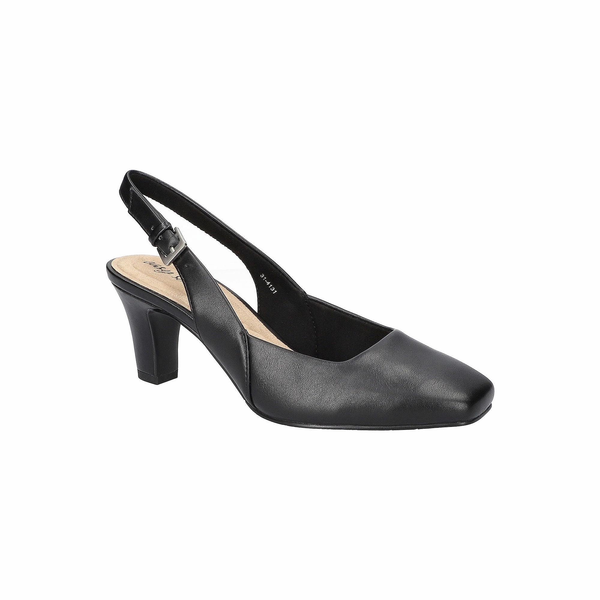 Easy Street Womens Ritsa Stiletto Heel Pumps - BLACK 7 MEDIUM