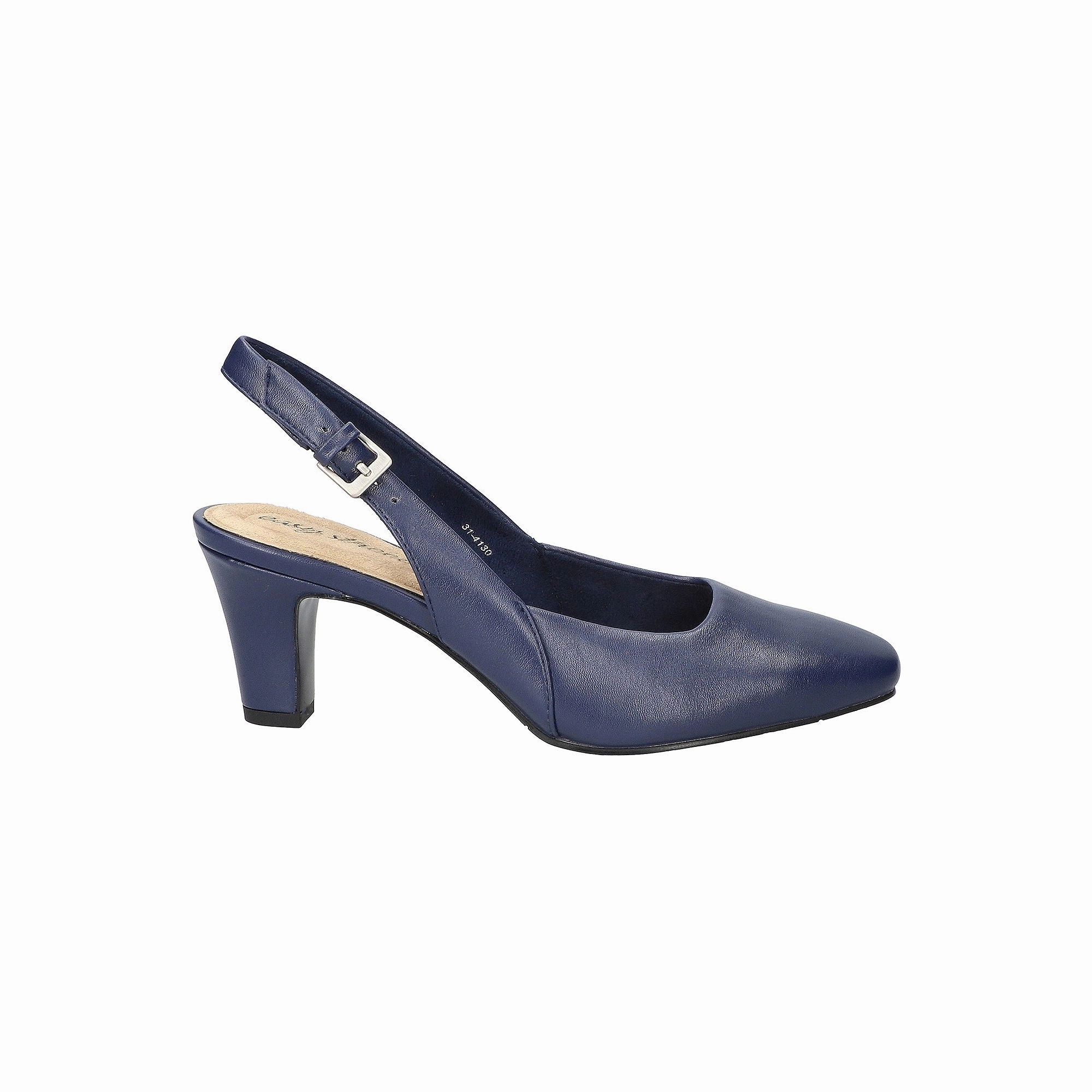 Easy Street Womens Ritsa Stiletto Heel Pumps - NAVY 8 MEDIUM