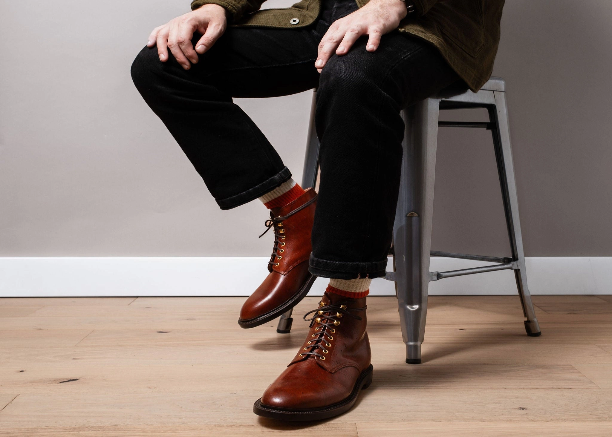 Edward Boot Cognac Ecbatana