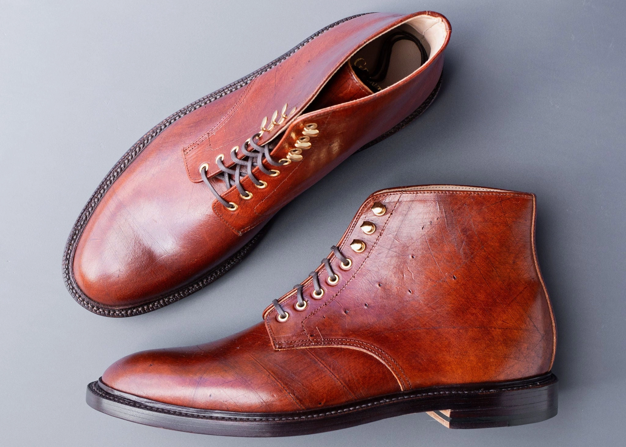 Edward Boot Cognac Ecbatana