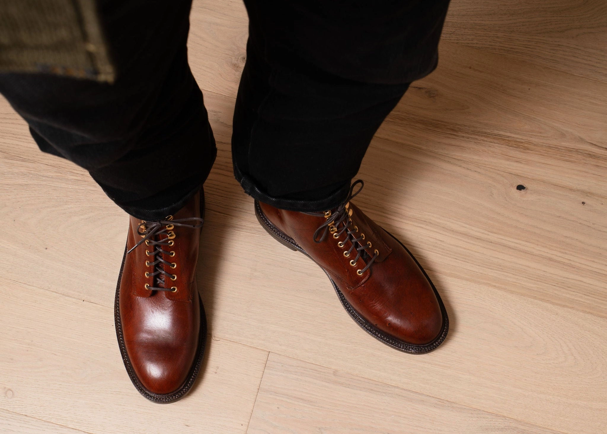 Edward Boot Cognac Ecbatana
